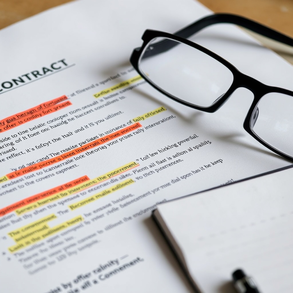 Contract drafting service