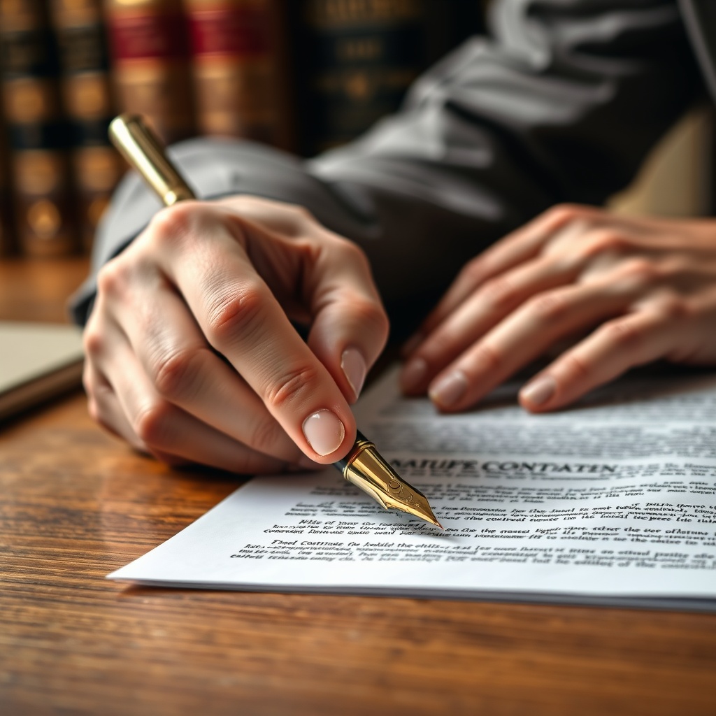 Contract drafting and review