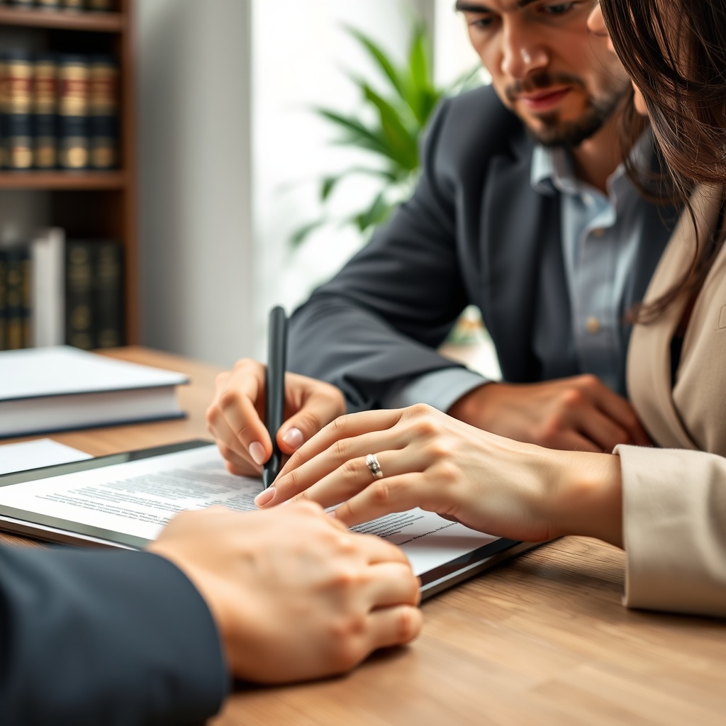 Contract drafting and review